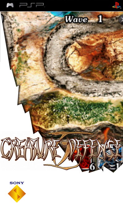 Elemental Monster TD Portable — box-2D (SS)