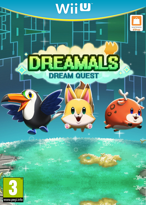 Dreamals - Dream Quest — box-2D (EU)