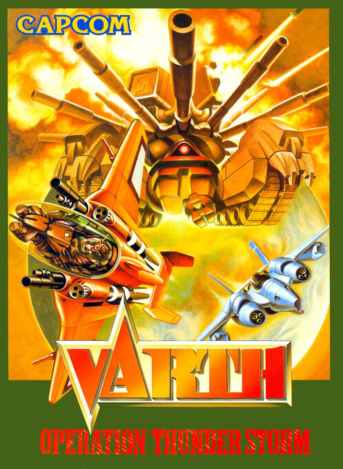 Varth: Operation Thunderstorm box art