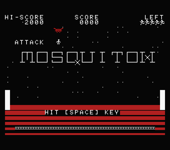 Attack Mosquiton — sstitle (JP)