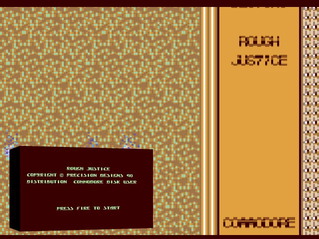 Rough Justice — mixrbv2 (WOR)