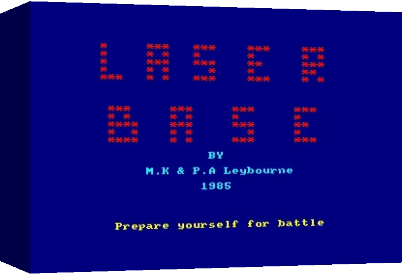 Laser Base — box-3D (WOR)