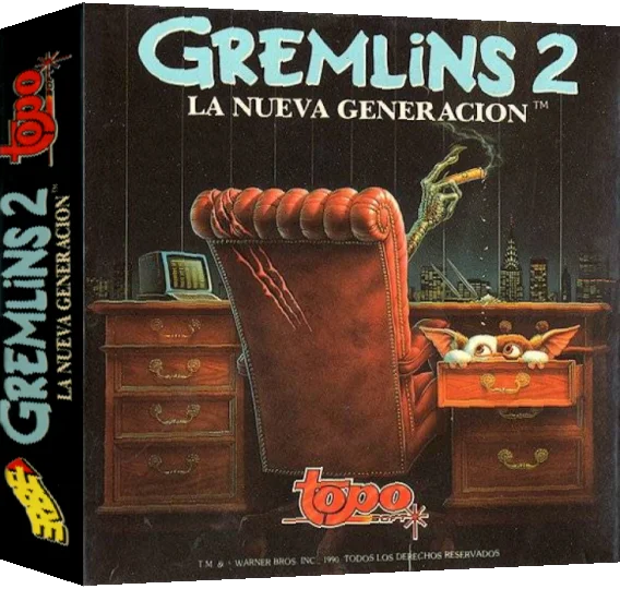 Gremlins 2 - La Nueva Generación — box-3D (SP)