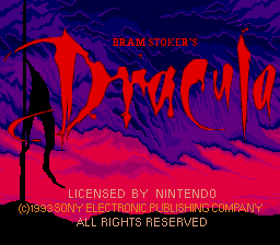 Bram Stoker's Dracula — sstitle (WOR)