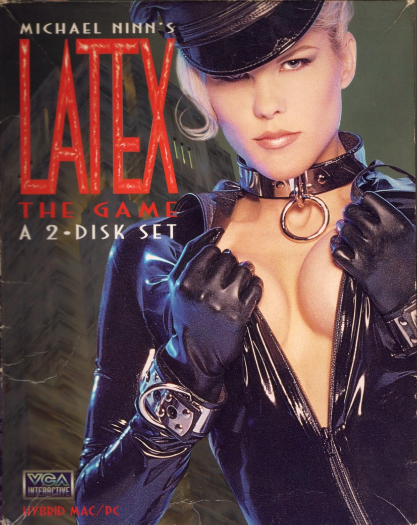 Michael Ninn's Latex: The Game box art