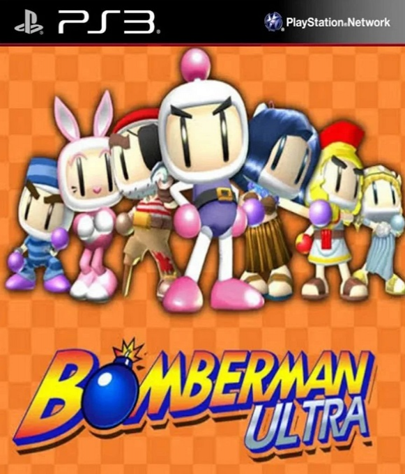 Bomberman Ultra box art