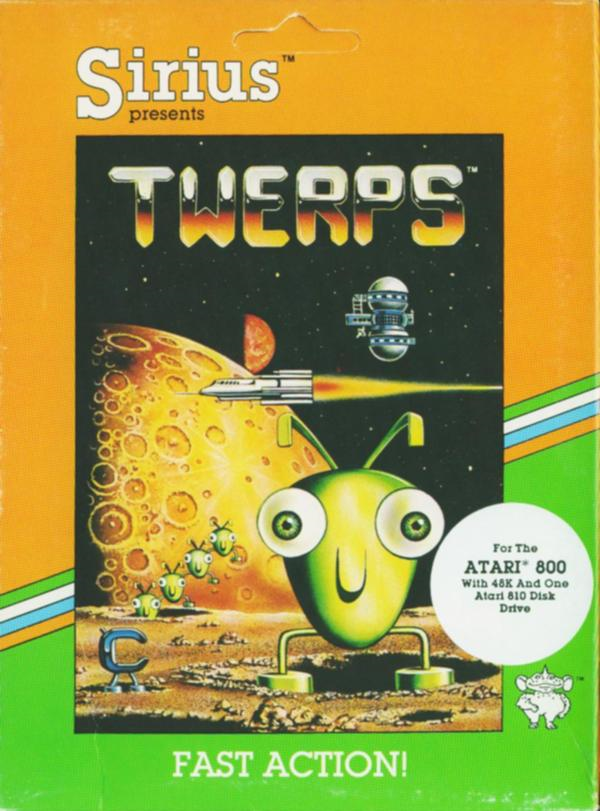 Twerps box art