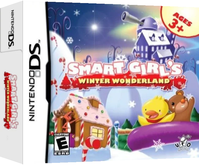 Smart Girl's Winter Wonderland — box-3D (US)