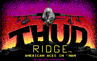 Thud Ridge - American Aces in 'Nam — sstitle (US)