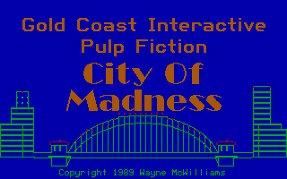 City of Madness box art