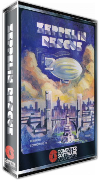 Zeppelin Rescue — box-3D (US)
