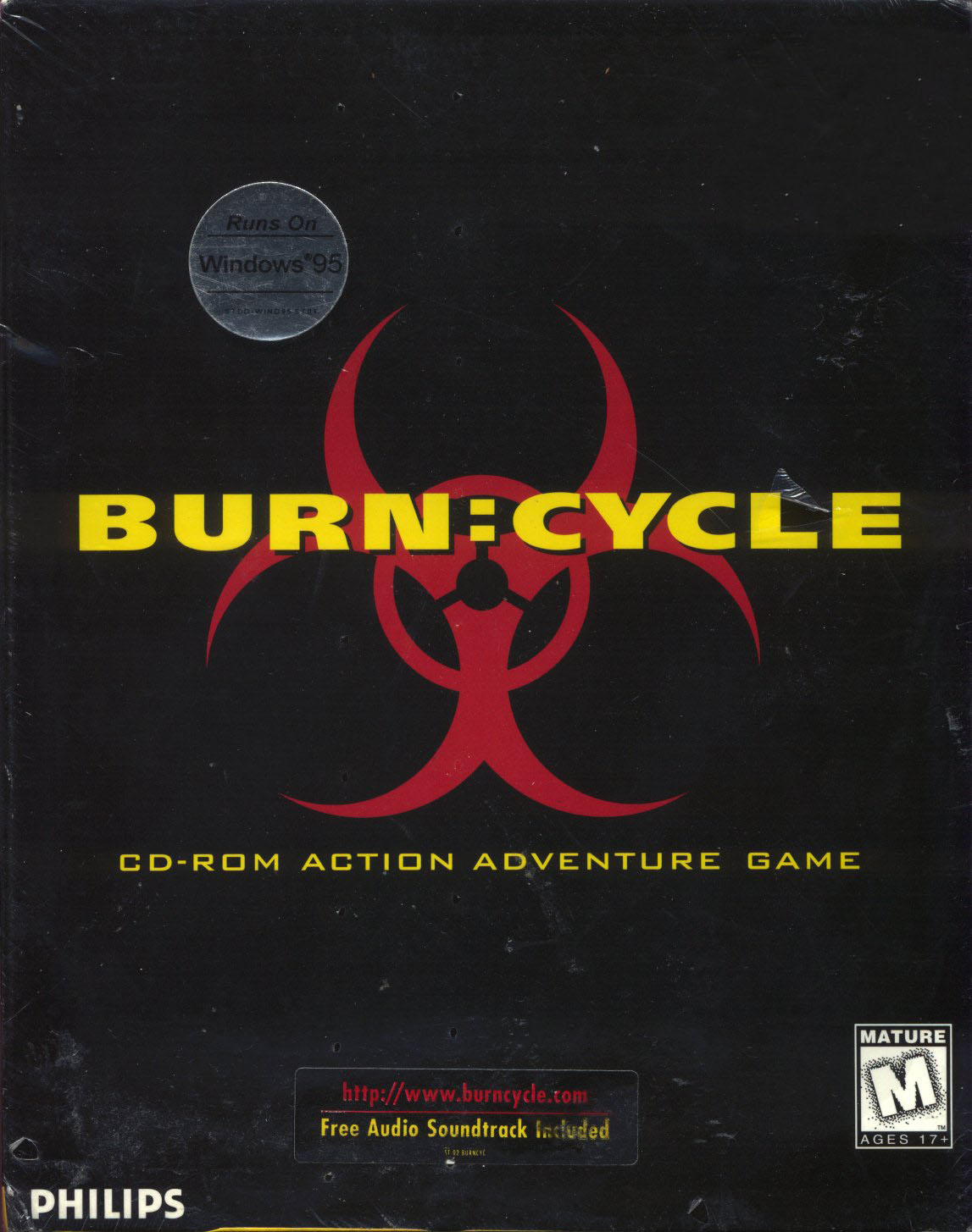 Burn:Cycle box art
