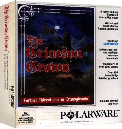 Transylvania 2 - The Crimson Crown — box-3D (US)