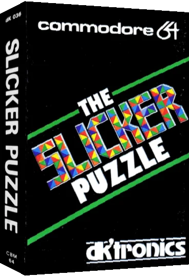 Slicker Puzzle — box-3D (EU)