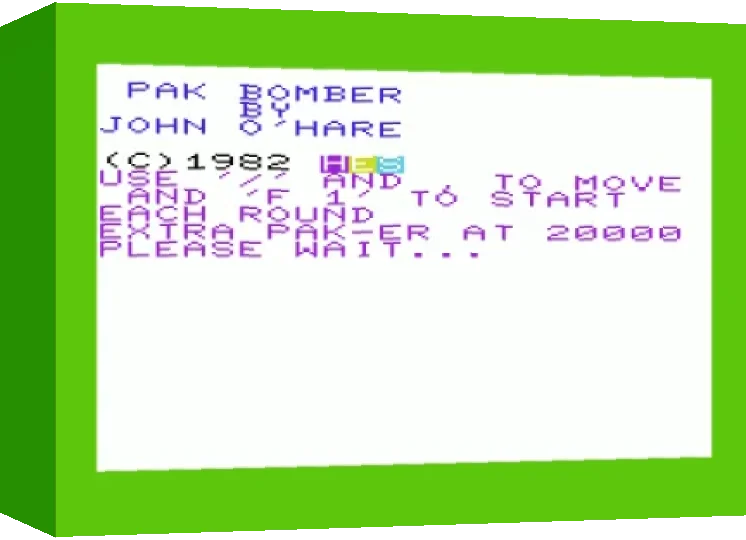 Pak Bomber — box-3D (WOR)