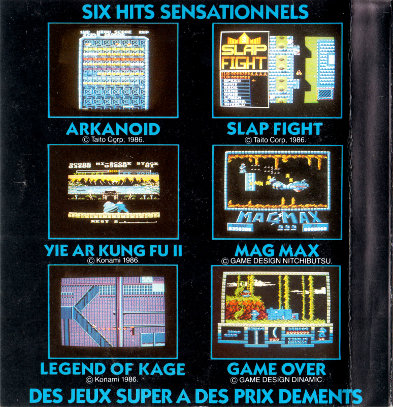 Imagine's Arcade Giants — box-2D-back (EU)