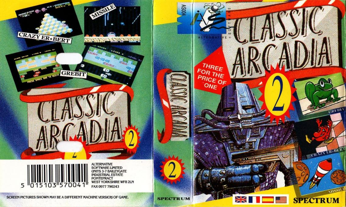 Classic Arcadia 2 — box-texture (EU)
