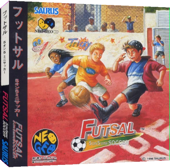 Futsal - 5 on 5 Mini Soccer ~ PleasureGoal - 5 on 5 Mini Soccer — box-3D (JP)