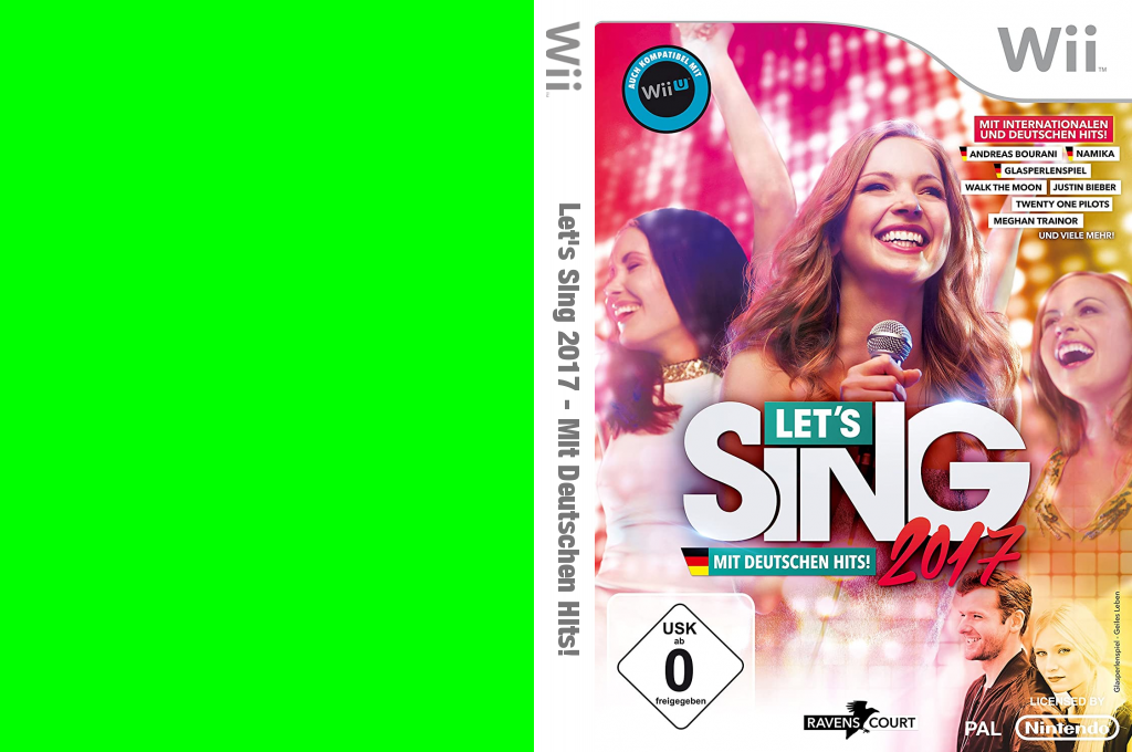 Let's Sing 2017 - Mit Deutschen Hits! — box-texture (DE)