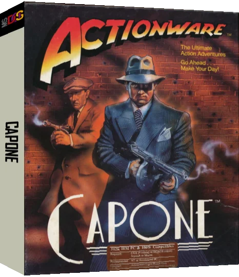 Capone — box-3D (US)