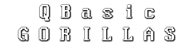 QBasic Gorillas — wheel (WOR)