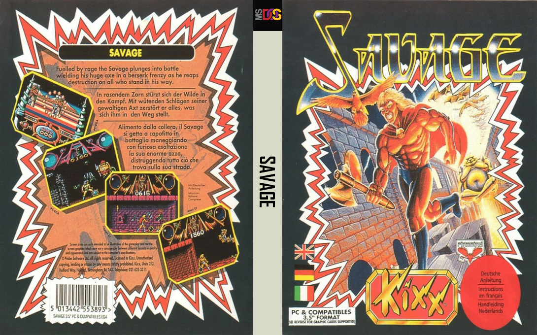 Savage — box-texture (EU)