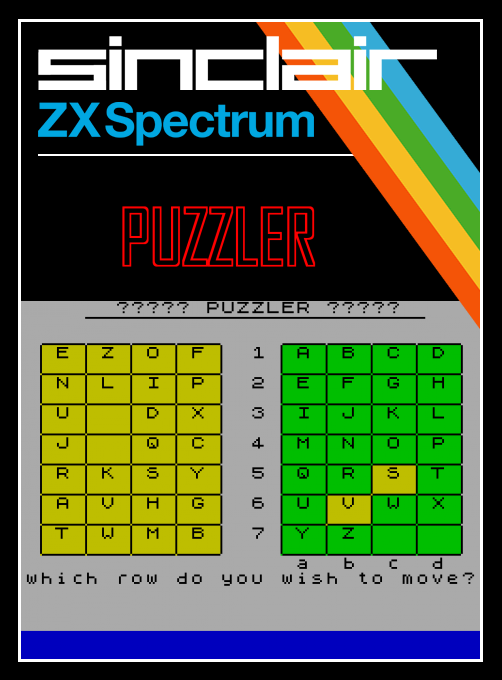 Puzzler box art