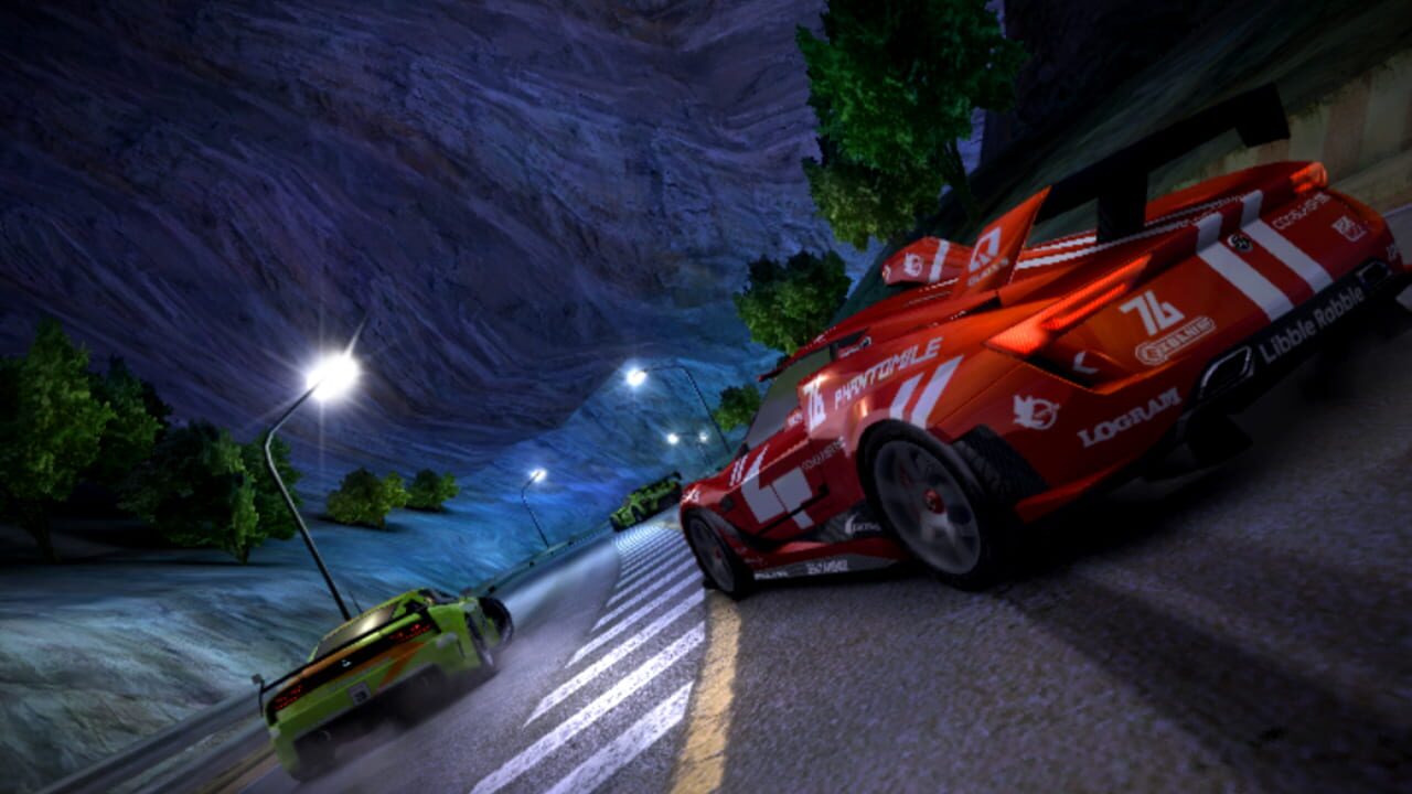 Ridge Racer - Music Pack 11 - Ridge Racer 7 #2 - Transparency — screenshot (WOR)