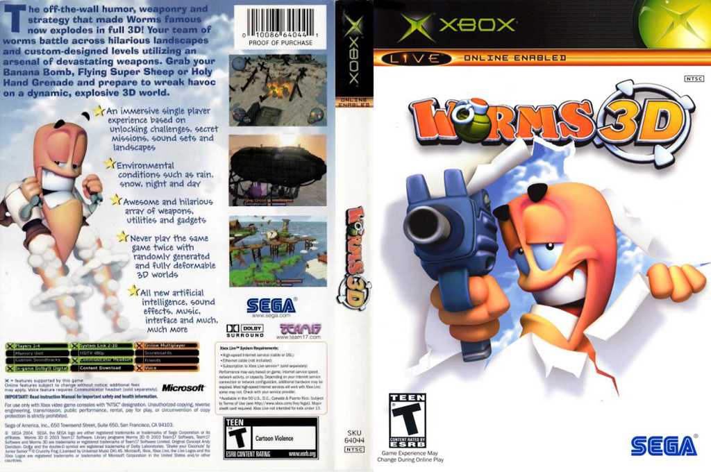Worms 3D — box-texture (US)