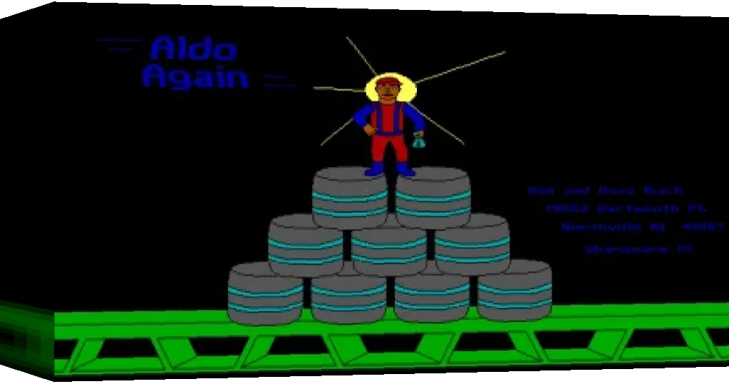Aldo Again — box-3D (WOR)