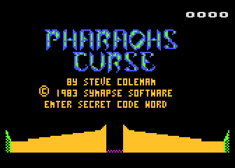 Pharaoh's Curse, The — sstitle (WOR)
