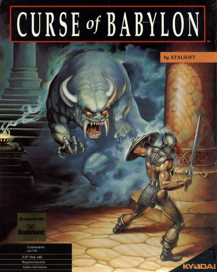Curse of Babylon box art