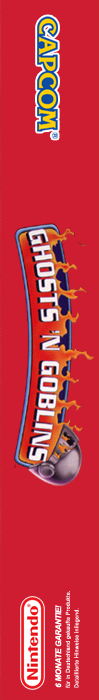 Ghosts 'n Goblins — box-2D-side (US)