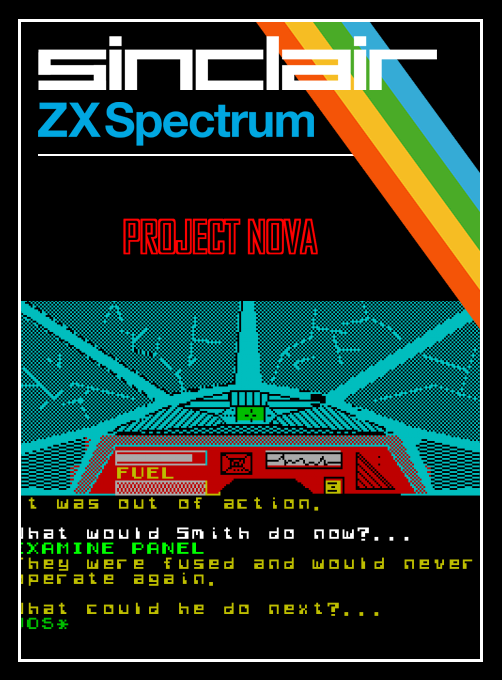 Project Nova box art