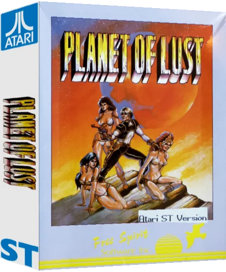 Planet Of Lust — box-3D (US)