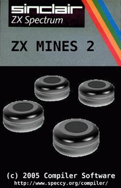 Zx Mines 2 box art
