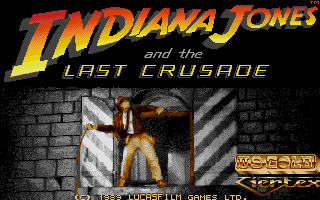 Indiana Jones And The Last Crusade - The Action Game — sstitle (WOR)