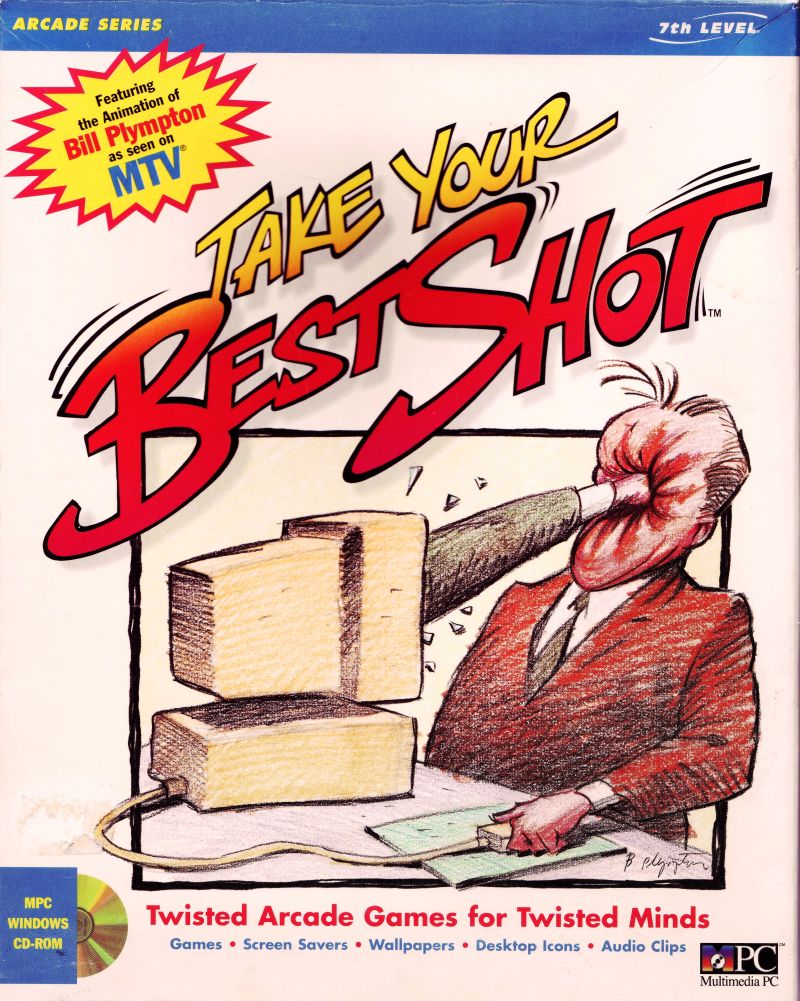 Take Your Best Shot box art