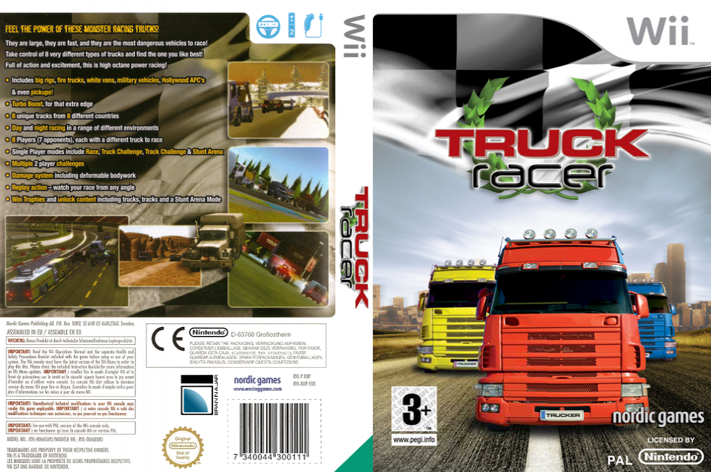 Truck Racer — box-texture (EU)
