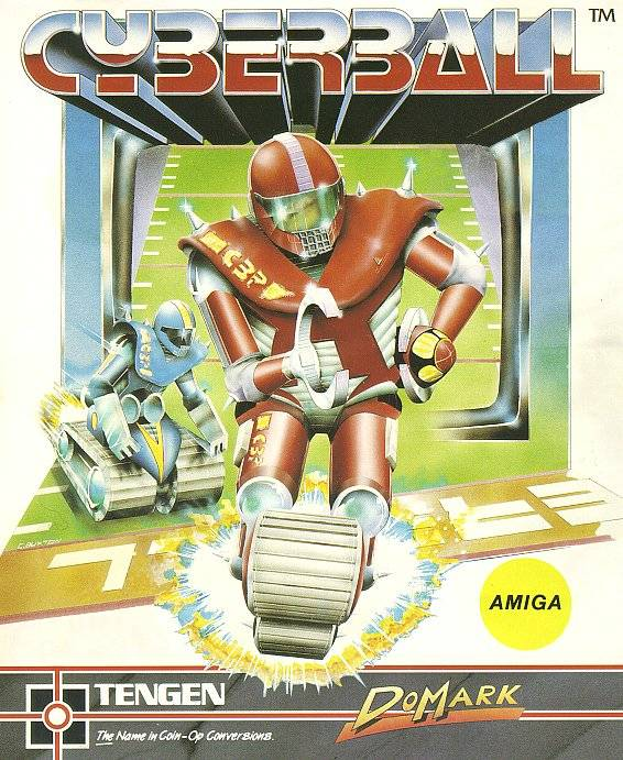 Cyberball box art