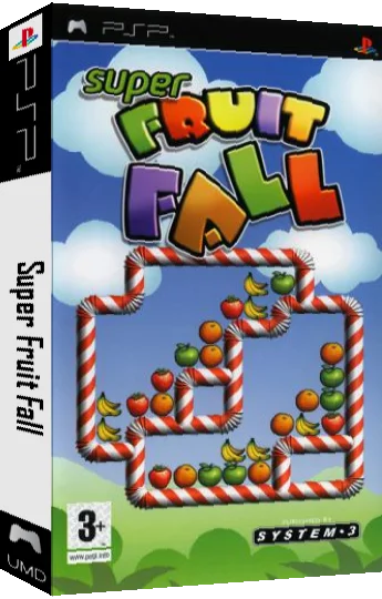 Super Fruitfall — box-3D (JP)