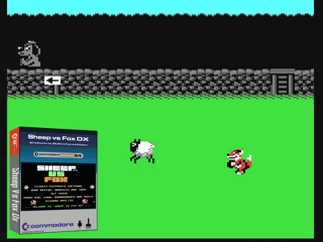 Sheep vs Fox DX — mixrbv2 (CUS)