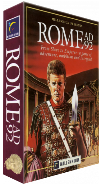 Rome AD 92 - The Pathway to Power — box-3D (EU)