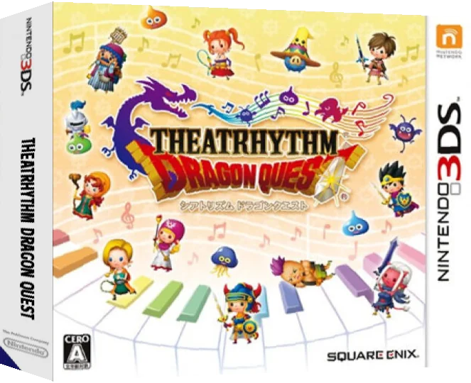 Theatrhythm Dragon Quest — box-3D (JP)