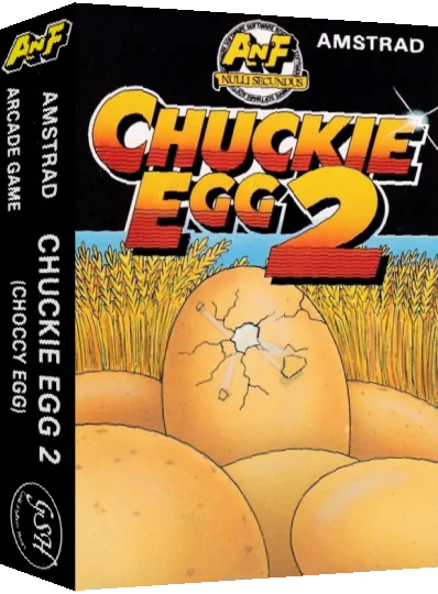 Chuckie Egg 2 — box-3D (EU)