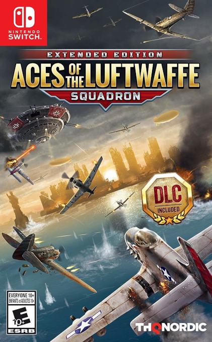 Aces of the Luftwaffe - Squadron box art