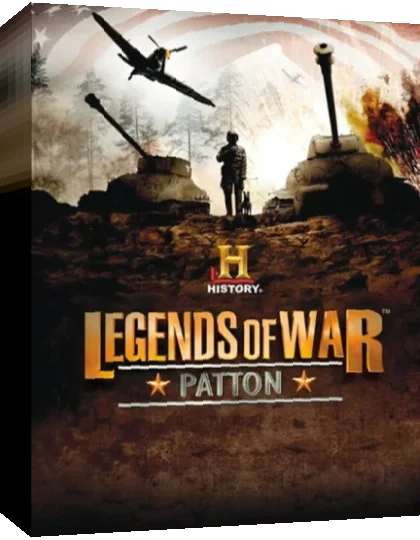 History - Legends of War — box-3D (EU)