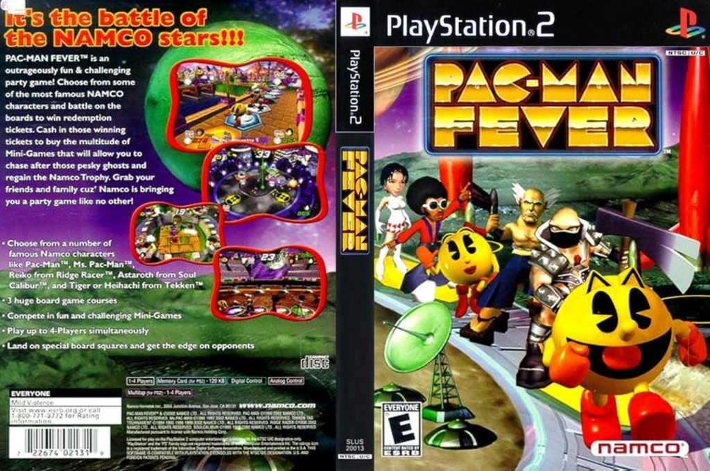 Pac-Man Fever — box-texture (US)
