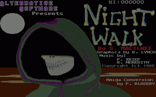 Night Walk — sstitle (WOR)