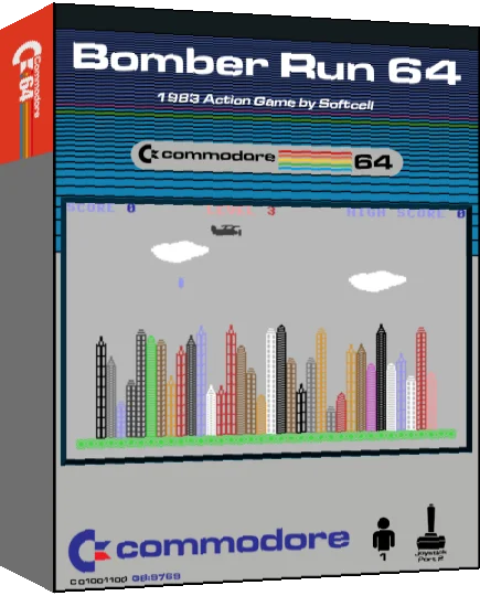 Bomber Run 64 — box-3D (CUS)